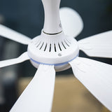 Silent 6 Leaves USB Powered Ceiling Canopy Fan for Camping Bed Dormitory Tent