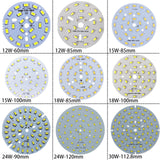 LED SMD Chip 3W 5W 7W 9W 12W 15W 18W 24W 30W 36W Brightness Light Board For LED Bulb Light downlight Ceiling PCB With LED
