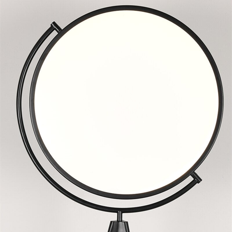 Modern New Tripod moon floor lamp for Living study Room  hotel  Art design Eye protection Standing Light Indoor Decoration