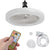 30W Ceiling Fan With Integrated Lights Remote Control Ceiling Lighting Bedroom Living Room Switch Control Home Decorative Lamps