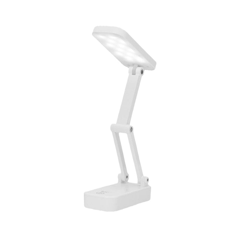 Foldable table lamp for Students Stepless dimming 1200mAh Rechargeable Battery Reading Desk Lamp Lamps Table Dorm LZD0001