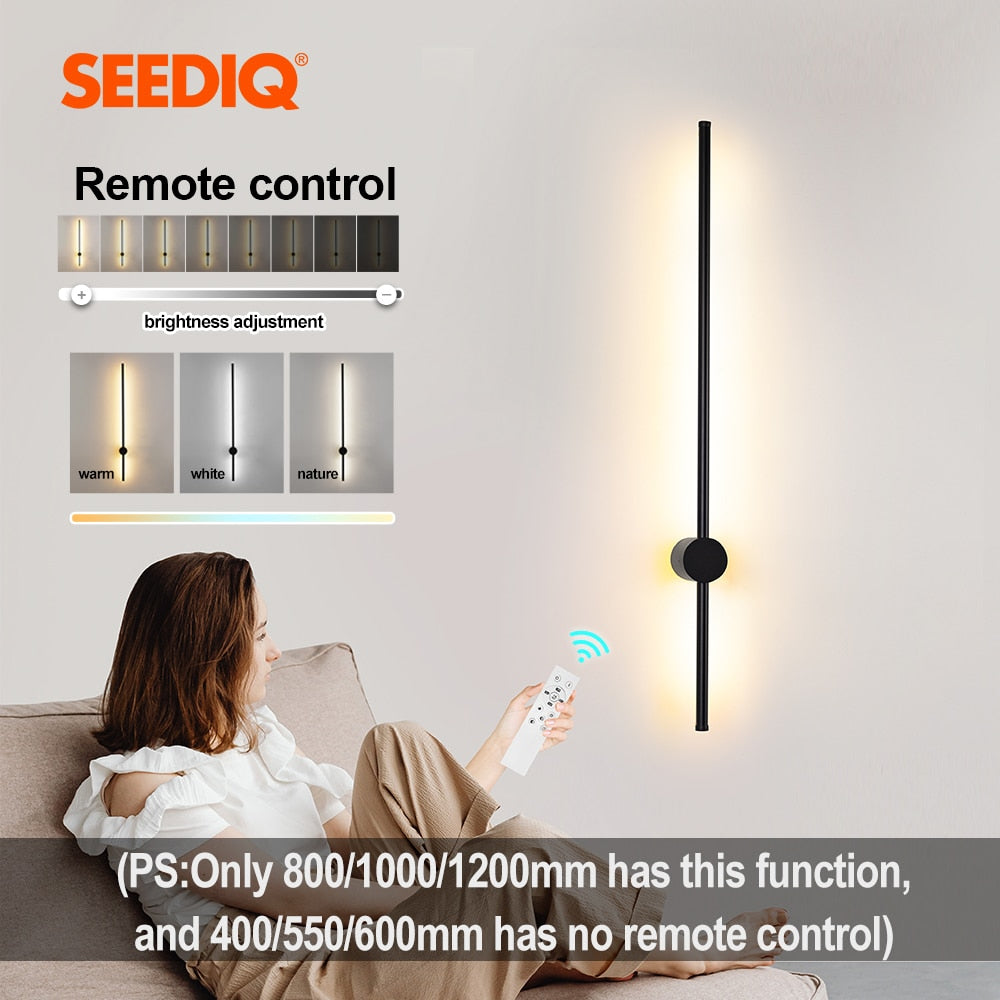 Led Wall Lamp Modern Long Wall Light For Home Bedroom Living Room Surface mounted Sofa background Wall Sconce Lighting Fixture