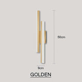 Modern Simple Led Wall Lamp Strip Light length 50cm 90-260V Bedroom Bedside Living Room Background Decoration Hotel Engineering