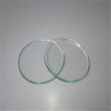 Diameter 97mm 90mm 79mm 74mm 70mm 67mm Glass Lens Round Flat Lens for LED Torch Downlight Flashlight Headlamp