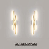 Modern Simple Led Wall Lamp Strip Light length 50cm 90-260V Bedroom Bedside Living Room Background Decoration Hotel Engineering