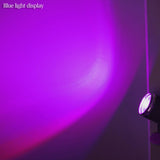 LED Stage Light Spotlight RGB Flashing Projector Downlight Bar DJ Disco Party Light Stage Effect Lamp Atmosphere Spot Beam Lamp
