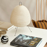 Rice Paper Lantern Led Table Lamp Living Room Bedroom Bedside Study Hotel Homestay Art Creative Decors Tripod Floor Lamp