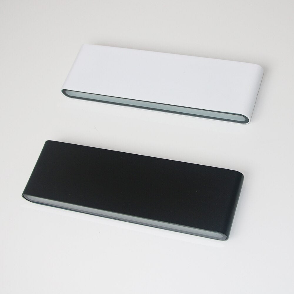 6W 12W 24W LED Outdoor Waterproof Wall Lamp Indoor Bedroom Living Room Balcony Wall Light Home Lighting Aluminum Wall Sconce