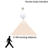 220V E27 PIR Motion Sensor Lamp 12W 15W 18W LED Bulb with Motion Sensor Infrared Radiation Motion Detector night light