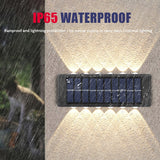 Solar Light Waterproof Solar Led Light Outdoor Sunlight Lamp for Garden Street Landscape Balcony Decor Solar Wall Lamp Outdoor