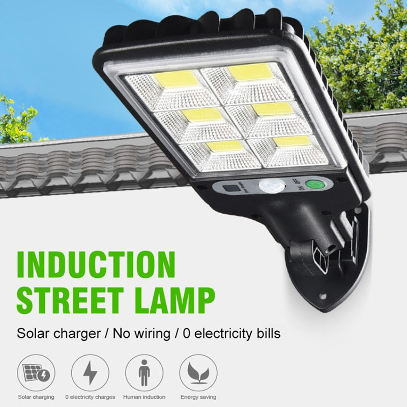 4PCS 2000LM Solar Led Light Outdoor Wall Lamp IP65 Waterproof With Motion Sensor for Home Patio Path Yard Pool Garden Lighting