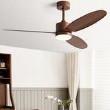 52Inch Fan lamp Modern Simple DC Ceiling Fan Lamp Restaurant Living Room Household use 110V 220V Remote Control Electric fan