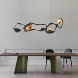 LED Living Room Postmodern Luxury Chandelier Lighting Novelty Restaurant Island Metal Bedroom Villa Lobby Home Art Chandelier