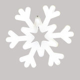 40cm LED Outdoor Pendant Lights Snowflake Lamp Landscape Lighting Christmas Decoration 2023 Neon Night Light For Home Decoration