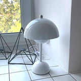 Flower Bud Led Table Lamp Night Light Mushroom Table Lamps Nordic Bedside Wedding Room Desk Simple Decoration Bedroom Modern