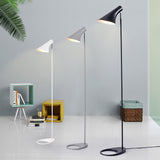 Nordic Minimalist Creative Industrial Style Floor Lamp Living Room Bedroom Bedside Adjustable Floor Lamp LED Decorative Lamps