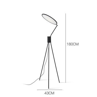 Danish Designer Art Floor Lamp Nordic LED Bedroom Living Room Sofa Study Reading Triangle Vertical Lamp Home Decoration Lamps