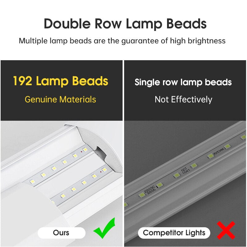 Led Lamps 10W 20W Ceiling Lamp for Living Room Decoration Wall Lights Led Light Bar for The Garage Lighting Kitchen Lamp 220v