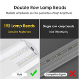 Led Lamps 10W 20W Ceiling Lamp for Living Room Decoration Wall Lights Led Light Bar for The Garage Lighting Kitchen Lamp 220v