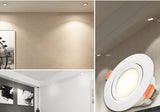 LED downlight 110/220V 3W 5W recessed Ceiling light LED  Warm white cold white 1pcs/lot led ceiling light Sale