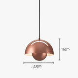 Modern Pendant Light semicircular Nordic color Restaurant hanging ceiling lamp Denmark indoor Living Room bar led Pendant Lamp
