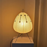Rice Paper Lantern Japanese LED Table Lamp Modern Dimming Reading/Bedroom Lamp for Homestay Art Creative Decor Tripod Floor Lamp