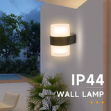 LED Wall Light Home Decorative Lamp Veranda Outdoors Porch Interior Lamps Bedroom Lustre Lighting Fixtures Exterior Wall Lights