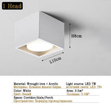 Modern Small LED Ceiling Light Aisle Ceiling Lamp Indoor Lighting Fixtures Bedroom Living Room Hallway Balcony Aisle Office Lamp