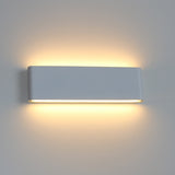 6W 12W 24W LED Outdoor Waterproof Wall Lamp Indoor Bedroom Living Room Balcony Wall Light Home Lighting Aluminum Wall Sconce