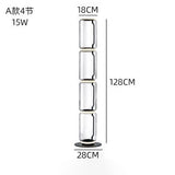 Italy Design Heavy Glass LED Floor Lamps Nordic Light Modern Bright Stand Lighting for Living Room Bedroom lustre Decor Fixtures