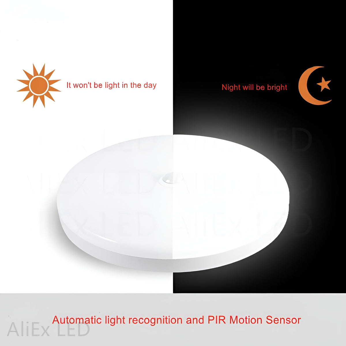 Hall Sensor Led Light Motion Sensor Light Ceiling Lamps Modern Smart Home Indoor Aisle LED H ...