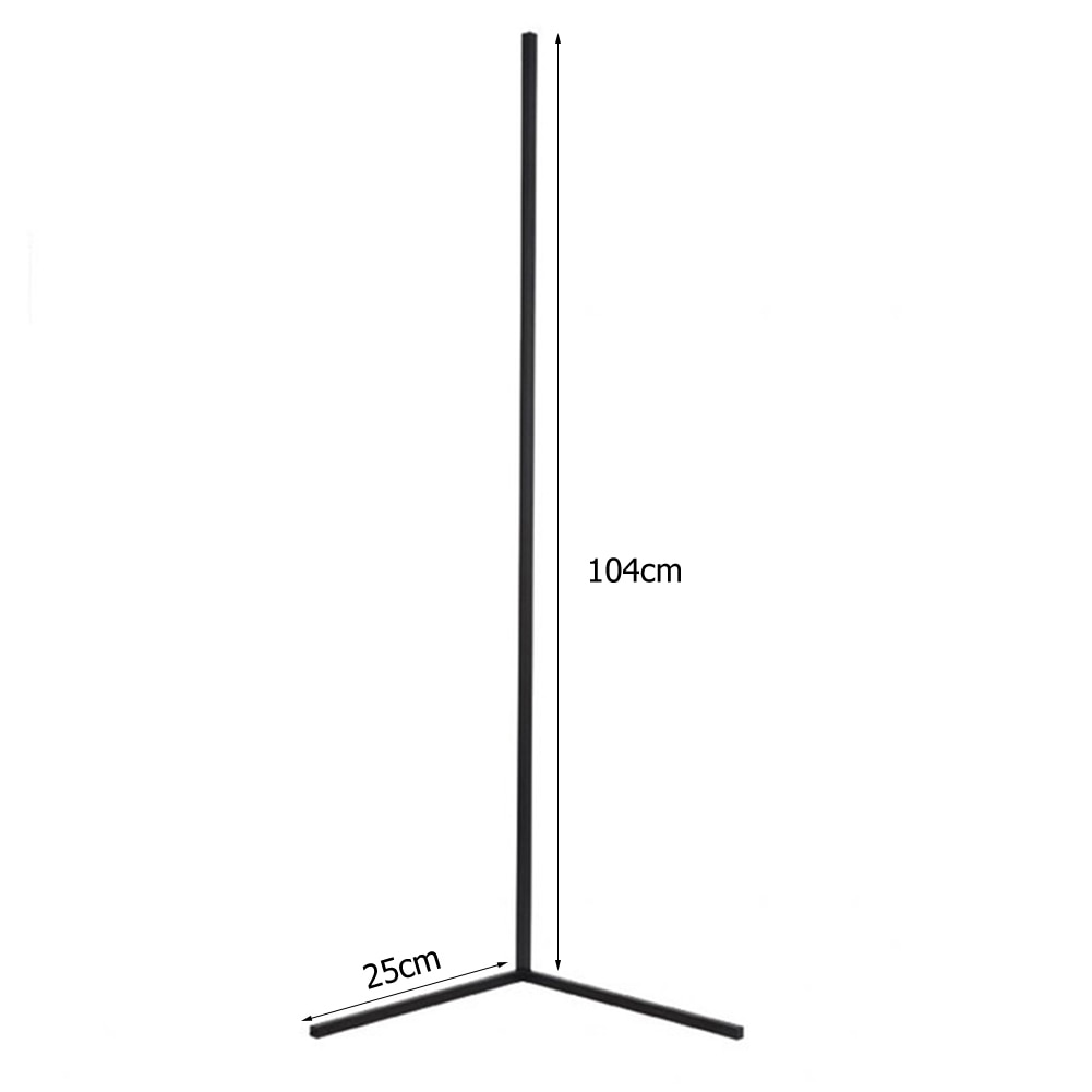Nordic Indoor LED Floor Lamp Modern Simple Corner Rod Floor Light for Living Room Bedroom Atmosphere Standing Light