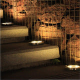 8/16 LED Solar Lawn Yard Buried Solar Lights Solar Garden Light Waterproof Outdoor Lantern PathWay Floor Under Ground Spot Lamp