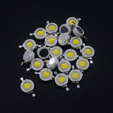 10-100Pcs LED COB Lamp Chip 1W 3W 3.2-3.6V Input 100-220LM Mini LED Bulb Diode SMD For DIY LED Floodlight Spotlight Downlight