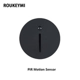 ROUKEYMI Waterproof Interior Sensor Staircase Light PIR Night Corner Led Footlight outdoor staircase light Sensor light