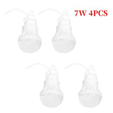 LED Lantern Portable Camping Lamp Mini Bulb 5V USB Power Book Light Reading Student Study Table Lamp Super Birght for Outdoor