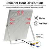 LED Flood Light AC220V 50W 100W 150W 200W High Brightness IP66 Waterproof Outdoor Lighting LED Spotlight Wall Floodlights