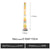 Candy string rainbow floor lamp creative macaron girl bedroom table lamp glass living room sofa side atmosphere lamp