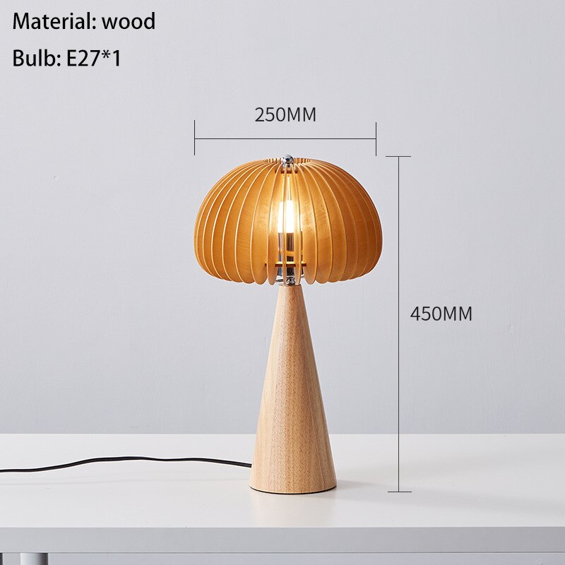 Wood Pumpkin Shape Floor Lights Parlor Bedside Hotel Office Japanese Style Lamp E24 Bulb Loft Deco Drop Shipping