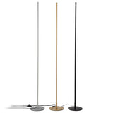 Modern Nordic simple creative living room floor lamp LED lamp metal lamp floor lamp Nordic simple creative bracket LED Black