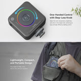 SmallRig Portable Vibe P108 RGB Video Light Smart Light 130mins long-lasting Pocket Size 108 LED Beads Floodlights 4055