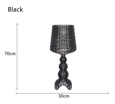 Kartell Kabuki Hollow Floor Lamp Modern Luxury LED Standing Light for Living Room Bedroom Home Decor Acrylic Corner Lighting