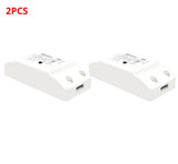 1/20PCS  RFR2 RF Light Switch DIY Wi fi Switch Module 433MHZ We link APP Remote Control Alexa Google Smart Home