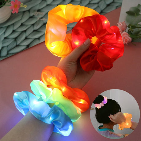 1Pc Cute Mini LED Christmas Tree Lamp Night Light Colorful LED Fiber Optic Nightlight Kid Xmas Decoration Gift Luminous Light