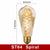 Retro Edison Bulb E27 220V 40W Light Bulb A60 ST58 ST64 T10 T45 T185 G80 G95 Filament Vintage Ampoule Incandescent Spiral Lamp