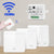 1/2/3 Gang Wireless Wall Switch RF 433Mhz Interrupt Light Switch Remote Control 86 10A 110V 220V Receiver for Lamp LED Fan