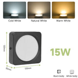 Downlight Ceiling LED 220V Home Spot Lamp Down Lights Led Mini Surface Mounted Circular Lighting Fixture Room Kitchen Spot Light