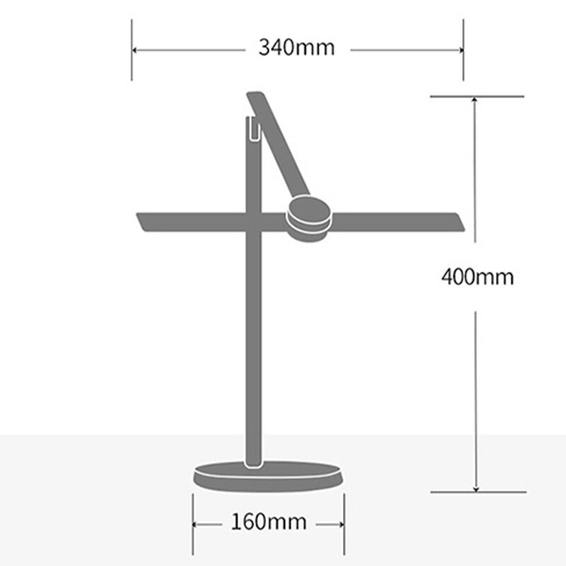 Xiaomi Youpin Smart Table Lamp AI Automatic Adjusting Light Automatic Induction Switch Extreme Simple Folding LED Reading Light