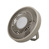 Xiaomi Summer Air Cooler Fan with LED Lamp Remote Control Rechargeable USB Power Bank Ceiling Fan 3 Gear Wall Ventilador