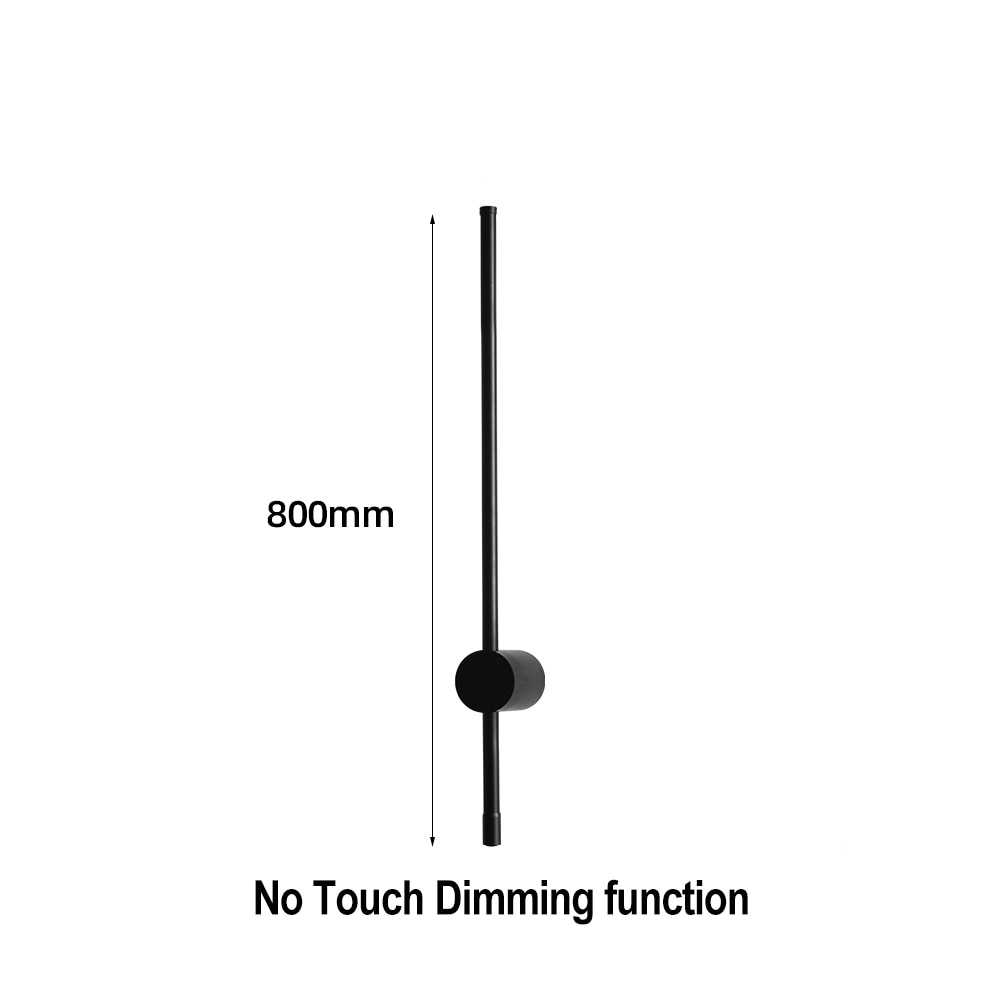 Led Indoor Wall Lamp Touch Switch Wall Sconce Lighting Fixture Bedroom Living Room Sofa Background Long Wall Light For Home